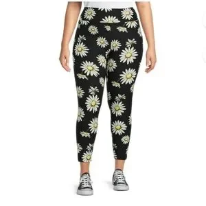NOBO Pants Jumpsuits 223 Nobo Womens Sueded Sunflower Ankle - Main Image
